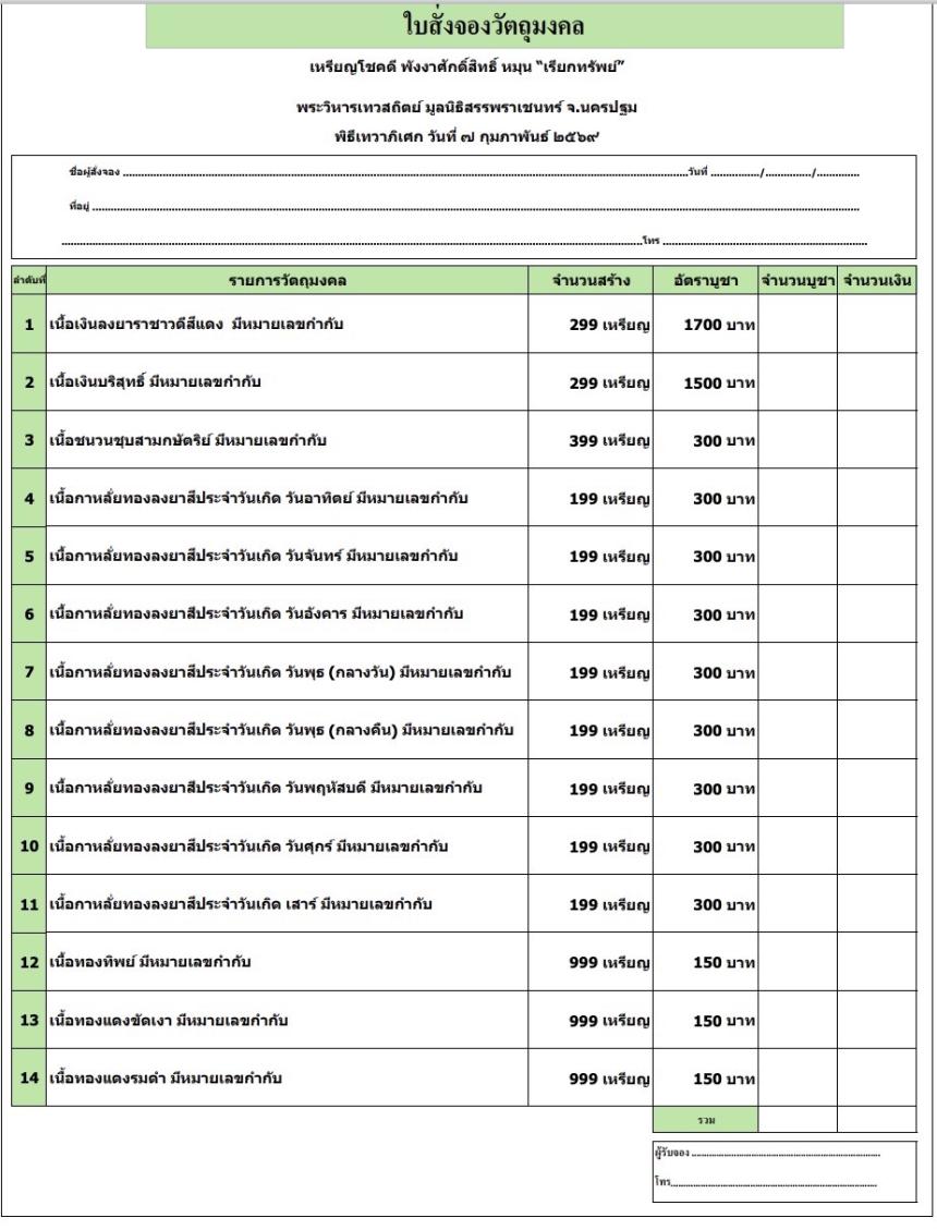 เหรียญโชคดี พังงาศักดิ์สิทธิ์ หมุน “เรียกทรัพย์” รุ่น ๑ เปิดจองครับ