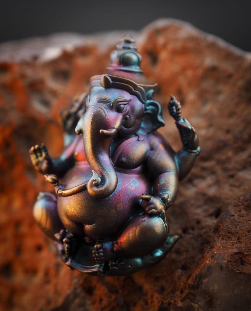 เปิดสั่งจองผลงานประติมากรรม 🙏 พระพิฆเนศปิติอนันต์ เปิดจอง