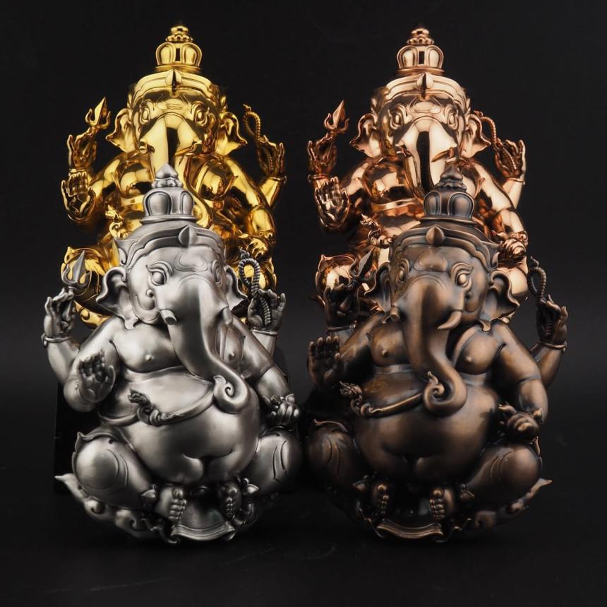 เปิดสั่งจองผลงานประติมากรรม 🙏 พระพิฆเนศปิติอนันต์ เปิดจอง