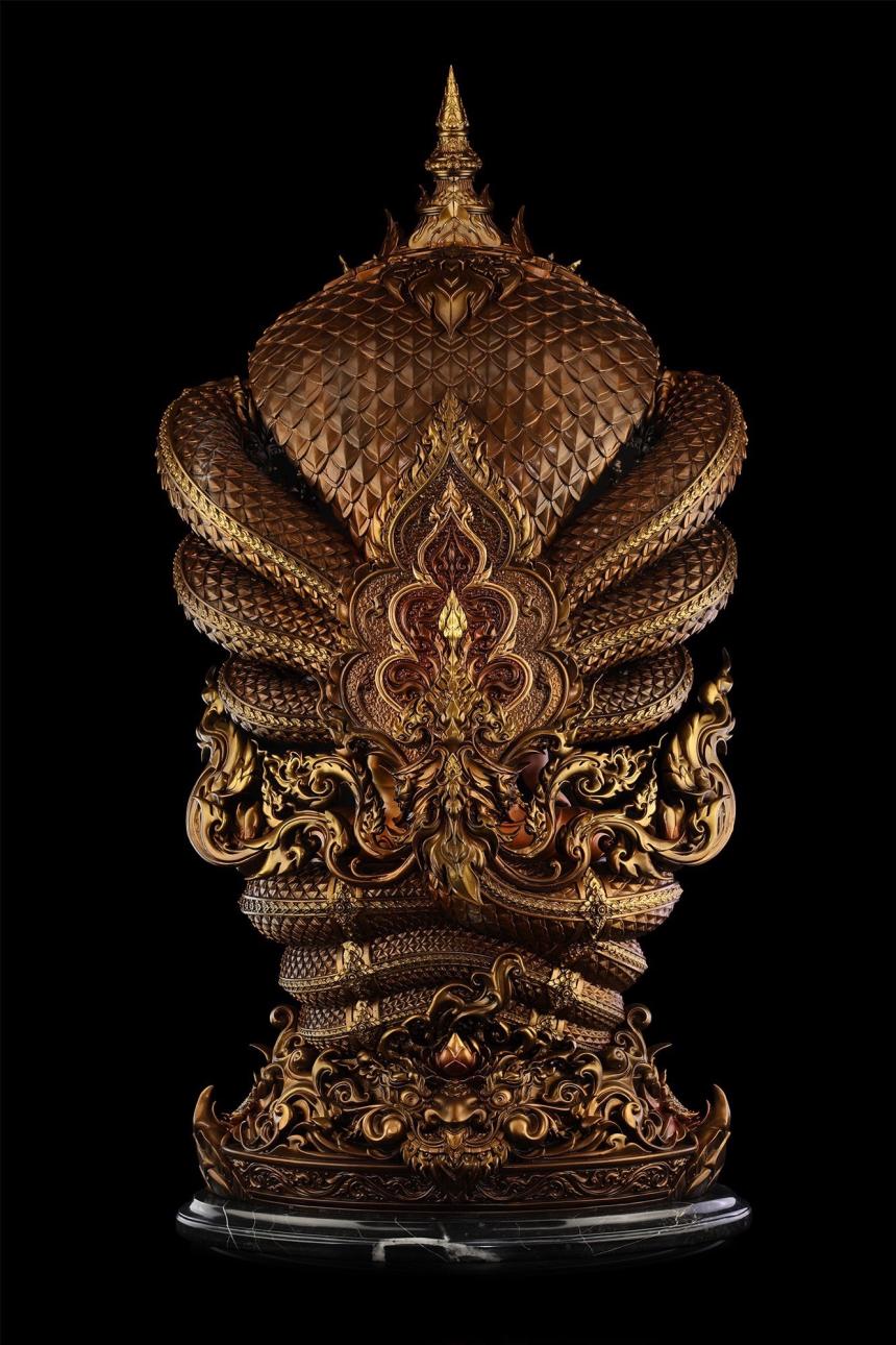 พระพุทธมหาจักรพรรดิปรก เปิดจองครับ